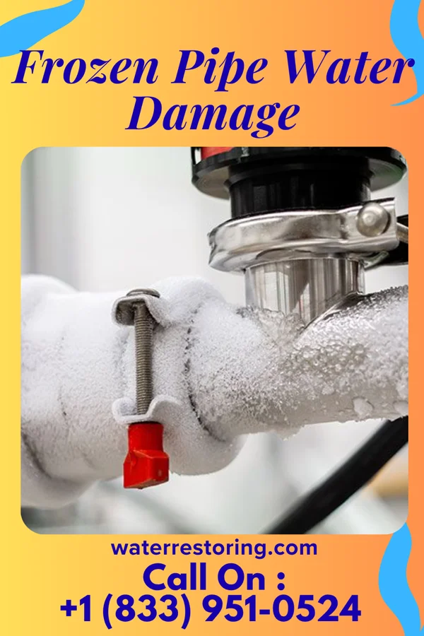 Frozen Pipe Water Damage in Rogers, MN